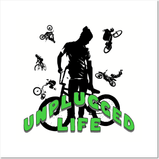 Unplugged Life TShirt Posters and Art